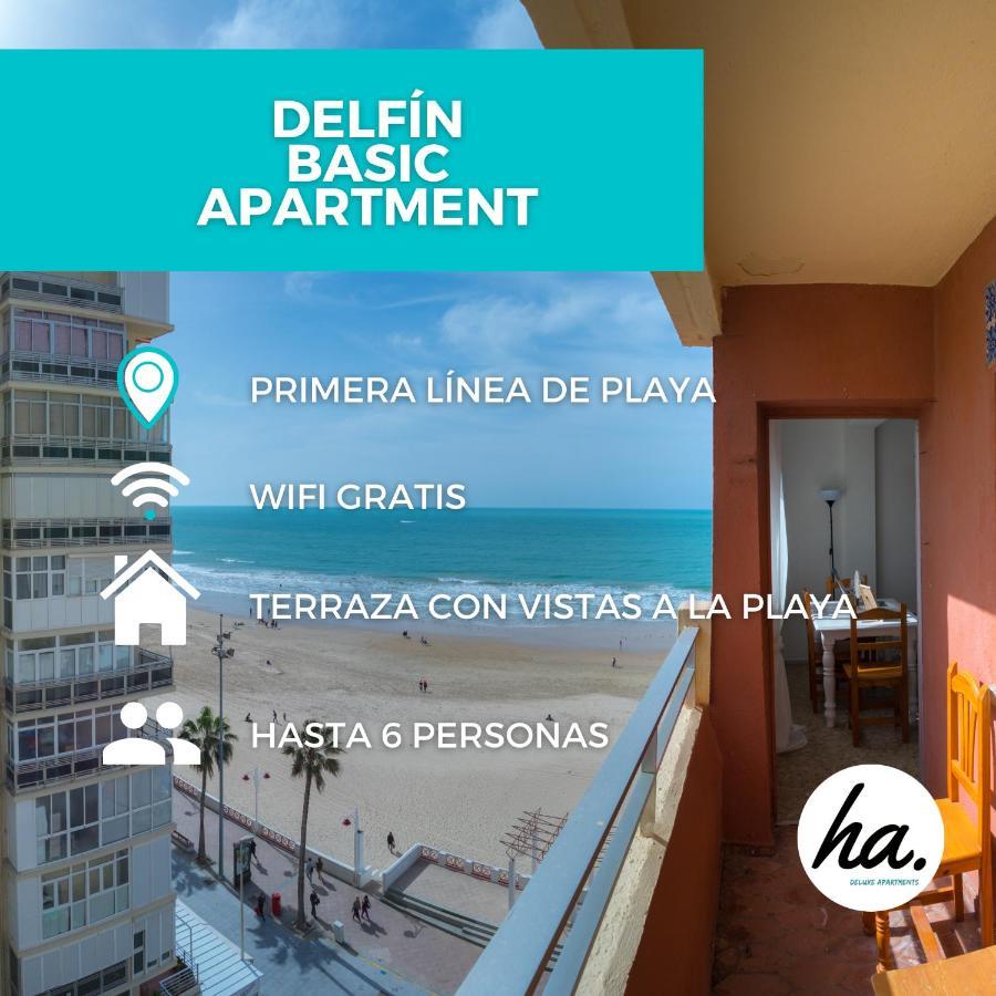 Delfin Playa Basic Ha Apartment Kadyks Zewnętrze zdjęcie